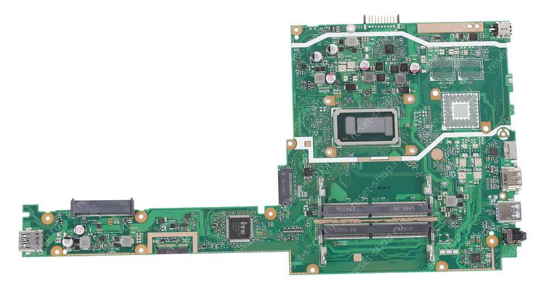 Материнская плата ноутбука ASUS X407UAR (процессор Intel i3-7020U)