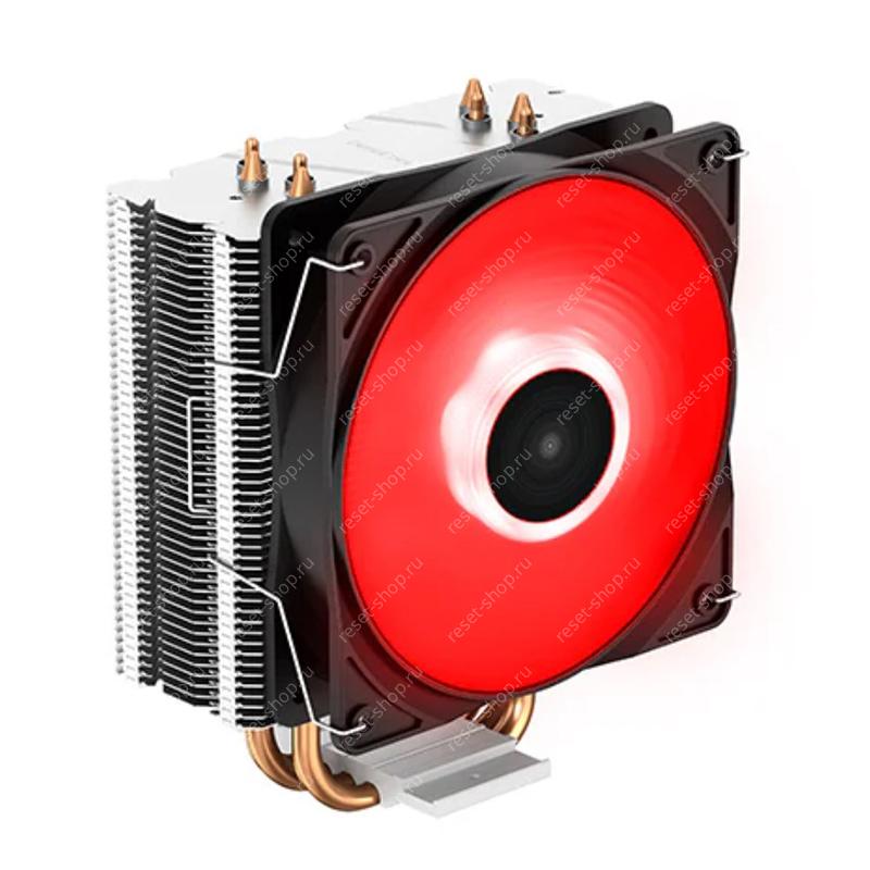 Кулер (AMD-INTEL 180W, 120x120 мм, 4 pin) DeepCool GAMMAXX 400 V2 DP-MCH4-GMX400V2-RD
