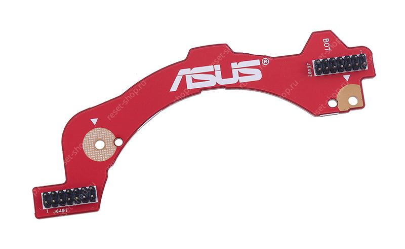 Плата-переходник для подключения разъема питания ASUS GL704GV ORIGINAL