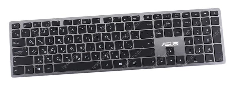 Клавиатура ASUS KG-1230 светло-серая беспроводная без ресивера