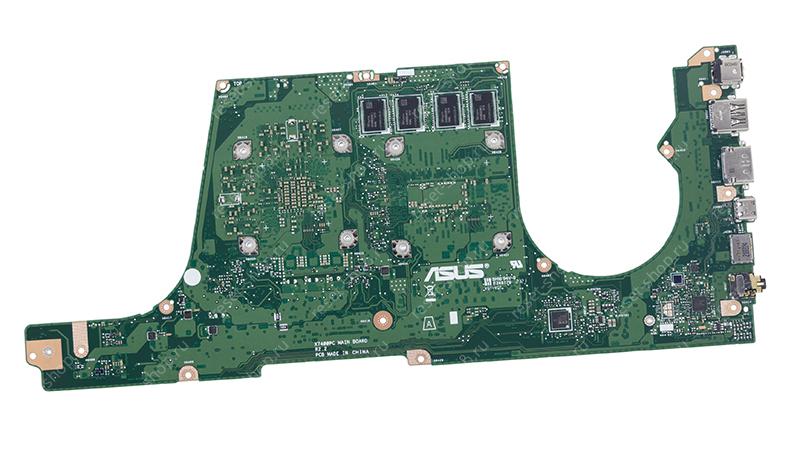 Материнская плата ноутбука ASUS X7600PC (процессор I7-11370H, ОЗУ 8Гб) / УЦЕНКА
