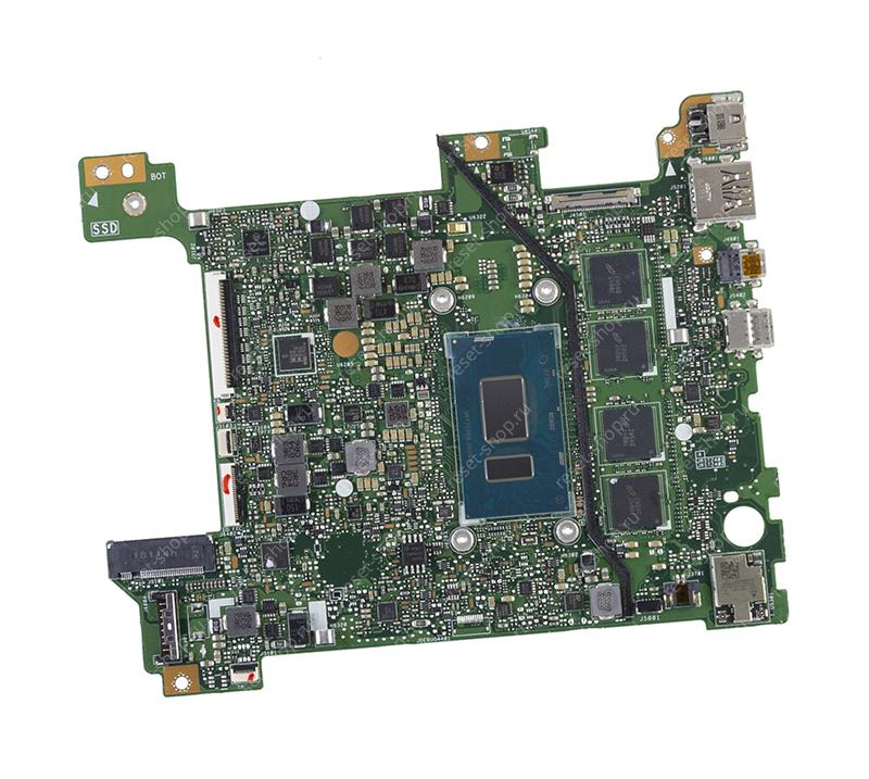 Материнская плата ноутбука ASUS X406UAR (процессор I3-8130U, ОЗУ 4Гб) 90NB0FX0-R00071
