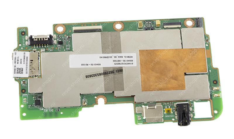 Материнская плата планшета Б/У ASUS MeMO Pad 8 ME581CL ORIGINAL (2Гб, Z3560, 16Гб) Rev 1.6