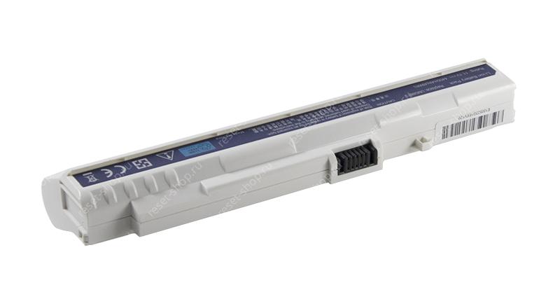 АКБ для ноутбука Acer (UM08A71) / 11.1V, 4400mAh / Aspire One A110, A150, D250 белая