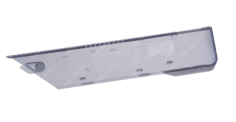 Декоративная накладка Armor Cap для ноутбука ASUS G533QS ORIGINAL серая полупрозрачная