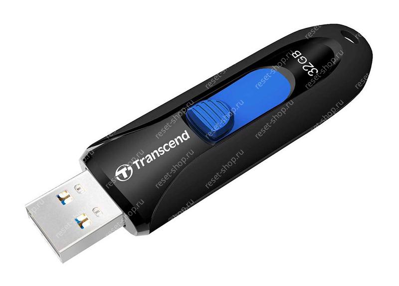 Флеш-накопитель (USB 3.0, 32Гб) Transcend JetFlash 790 / TS32GJF790K