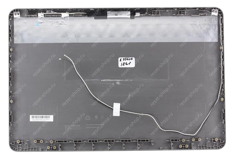 Корпус Б/У ASUS X756UA часть A (Крышка) серый