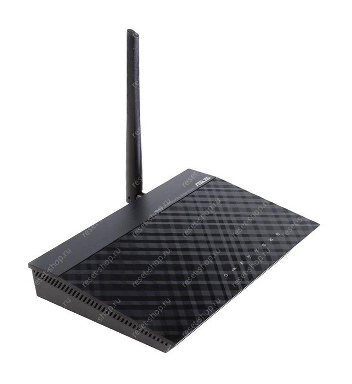 WiFi-маршрутизатор ASUS DSL-N10 WiFi 2.4 ГГц 150 Мбит/сек, LAN 100 Мбит/сек, IEEE 802.11b/g/n