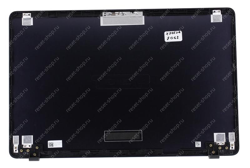 Корпус ASUS X705UQ часть A (Крышка) синий / УЦЕНКА
