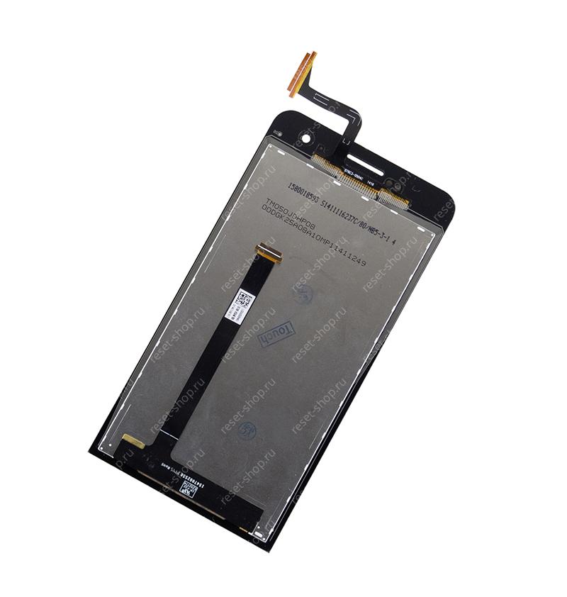 Модуль для смартфона ASUS Zenfone 5 A500KL черный ORIGINAL без рамки