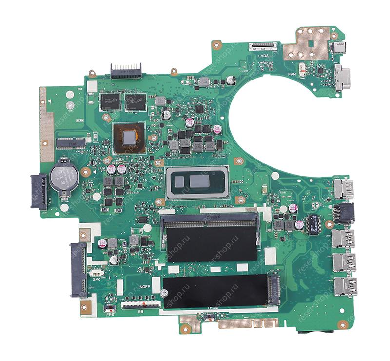 Материнская плата ноутбука ASUS P2540FB (процессор I7-8565U, ОЗУ 8 Гб, GeForce 920MX 2 Гб) / УЦЕНКА