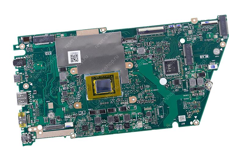 Материнская плата ноутбука ASUS X421UA (процессор R7-5700U, ОЗУ 8Гб) / УЦЕНКА