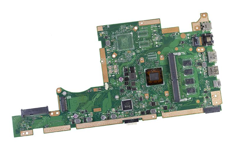 Материнская плата ноутбука ASUS X505BA (процессор A9-9425, ОЗУ 4Гб) / УЦЕНКА