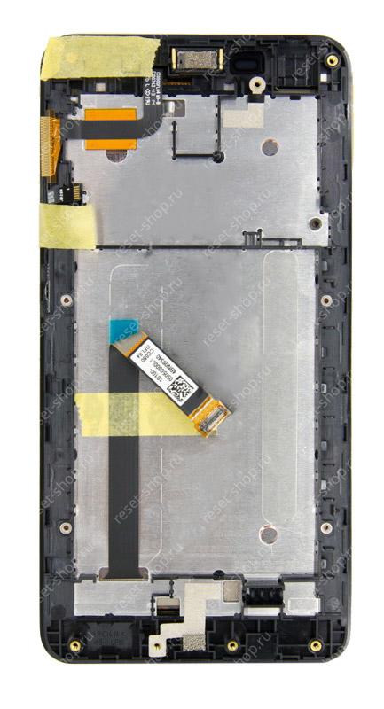 Модуль для смартфона 5" ASUS ZenFone 5 A502CG черный ORIGINAL с рамкой