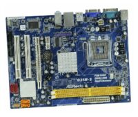 Сист.плата Б/У s775 ASRock G31M-S 2xDDR2, 4xUSB,4xSATA, VGA, COM, 2xPS/2, mATX