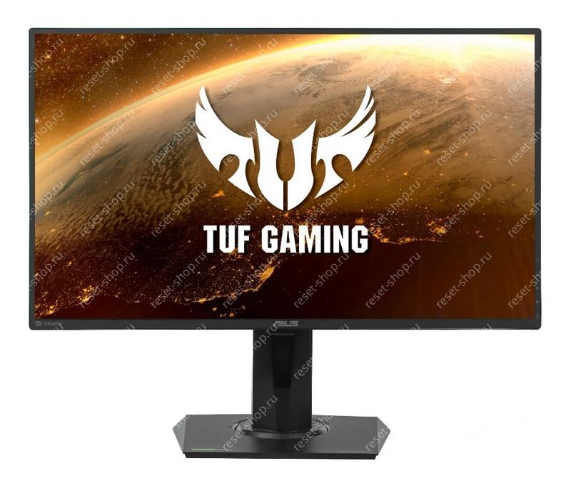 Монитор 27" ASUS TUF Gaming VG27AQ 2560x1440@165Гц IPS 1 мс, 350кд/м2, DisplayPort, HDMI / ЗАСВЕТ