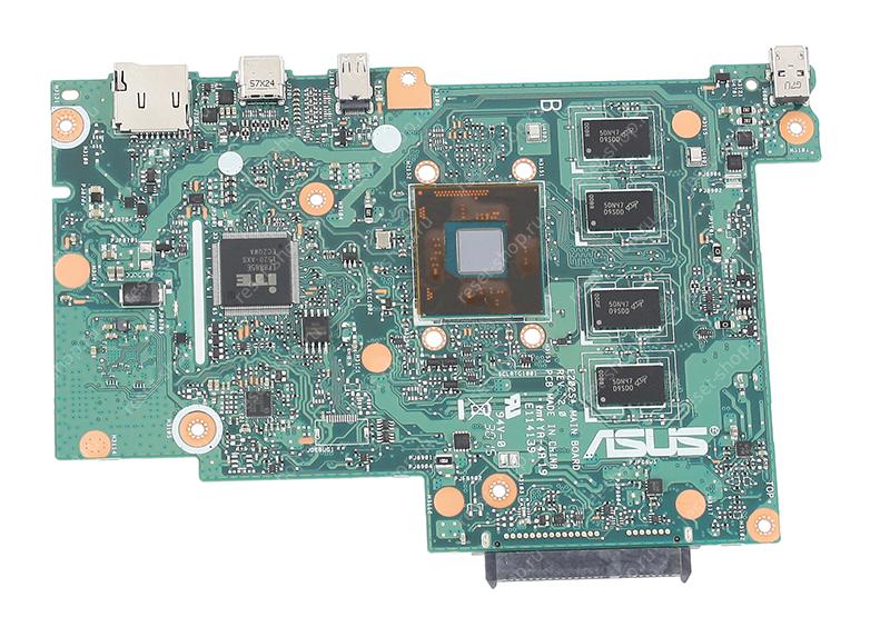 Материнская плата ноутбука ASUS E202SA Rev 2.0 (процессор Intel Celeron N3050, ОЗУ 4 Гб)