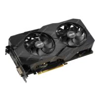 Видеокарта Б/У PCIeX GeForce RTX 2060 EVO ASUS (6Гб GDDR6, 192 бит)