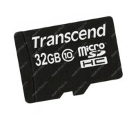 Карта памяти MicroSDHC 32Gb Transcend Class 10 (PREMIUM 200x) / TS32GUSDC10