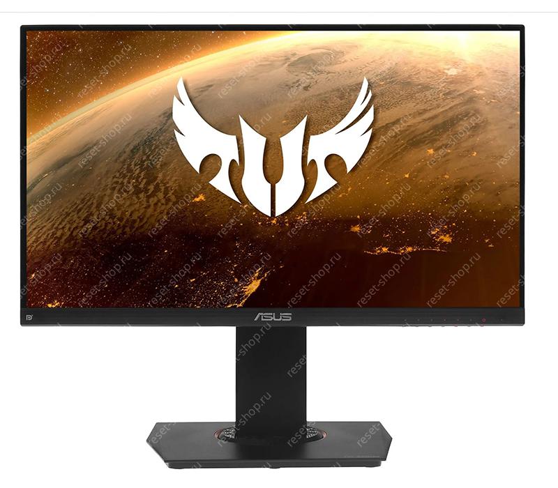 Монитор 23.8" ASUS VG249Q 1920x1080@144Гц IPS 1 мс, 250кд/м2, DisplayPort, HDMI, VGA черный УЦЕНКА