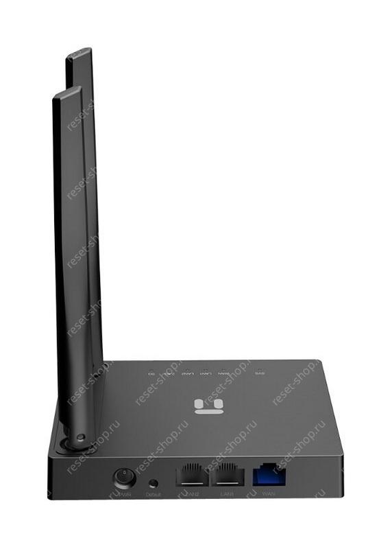 WiFi-маршрутизатор Б/У Netis N4 / WiFi 2.4ГГц/5ГГц 802.11b/g/n/ac, 2 порта 100Мбит/сек