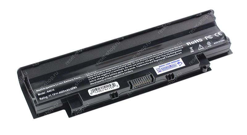АКБ для ноутбука Dell (J1KND) / 11.1V, 4400mAh / Inspiron 14R, 15R, M5010, N5110