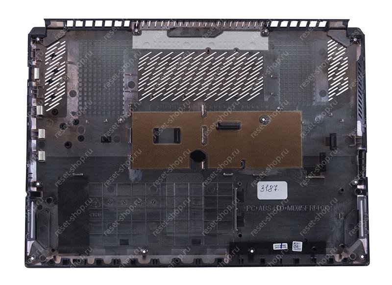 Корпус ASUS GL504GM часть D (Нижняя часть) черный УЦЕНКА