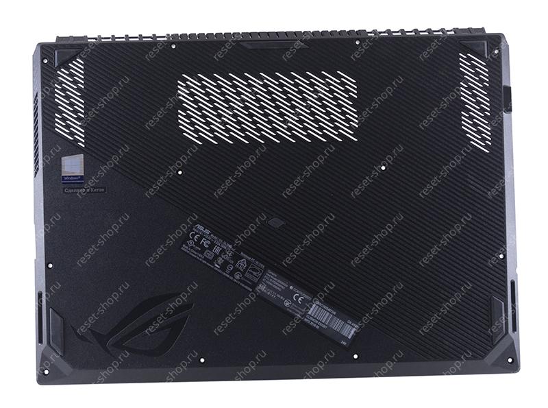 Корпус ASUS GL504GM часть D (Нижняя часть) черный УЦЕНКА