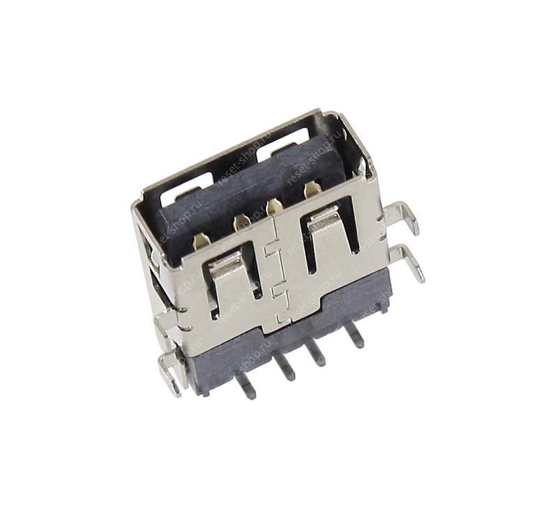 Разъем USB-043 одинарный 0110218