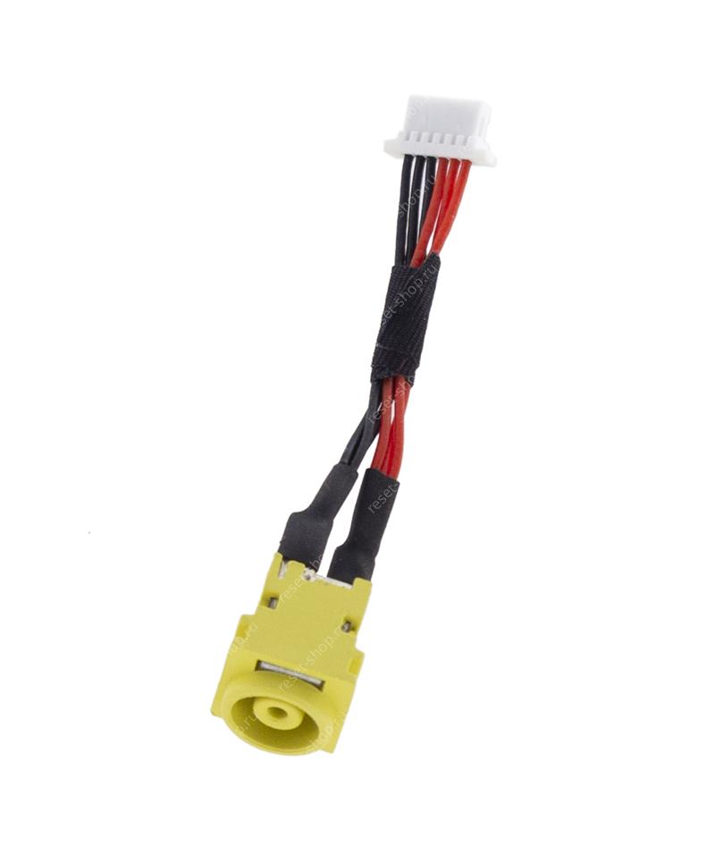 Разъем питания SONY (PJ368) VGN-TX