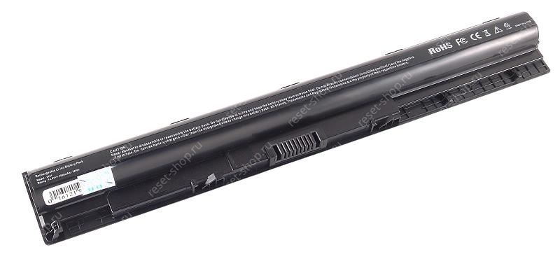 АКБ для ноутбука Dell (M5Y1K) / 14.8V, 2200mAh / Inspiron 3451 3551 5558 5758 черная
