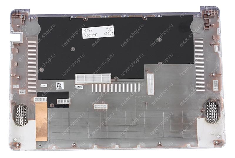 Корпус ASUS X580VD часть D (Нижняя часть) серо-синий