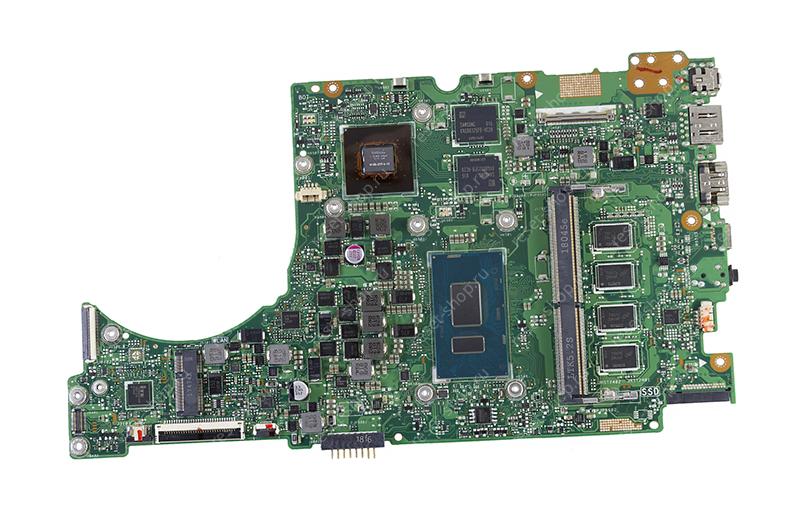 Материнская плата ноутбука ASUS UX410UFR (процессор I5-8250U, ОЗУ 8Гб, GF 940MX 2Гб) / УЦЕНКА