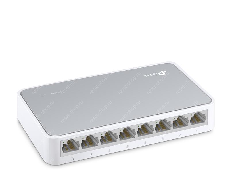 Коммутатор 8 портов TP-Link TL-SF1008D 10/100 Мбит/сек