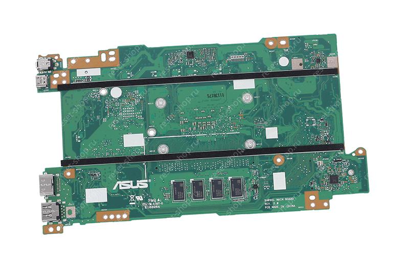 Материнская плата ноутбука ASUS X509DA (процессор AMD R5-3500U, ОЗУ 4 Гб) / УЦЕНКА