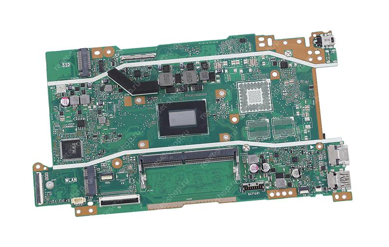 Материнская плата ноутбука ASUS X509DA (процессор AMD R5-3500U, ОЗУ 4 Гб) / УЦЕНКА
