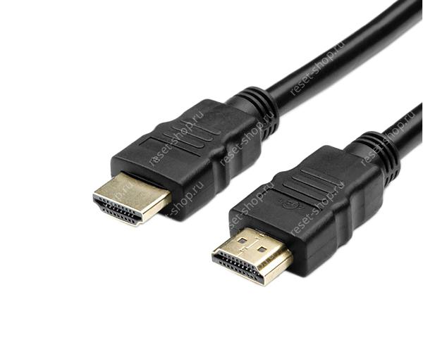 Кабель HDMI (соединительный, 1.5 метра) стандарта 1.4 черный