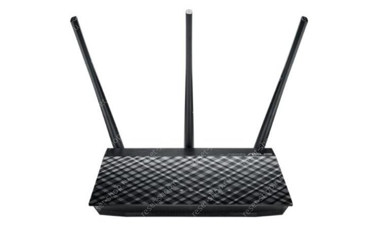 WiFi-маршрутизатор Б/У ASUS RT-AC53 WiFI 2.4ГГц 802.11b/g/n, 2 порта 1000 Мбит/сек / только 2.4 ГГц
