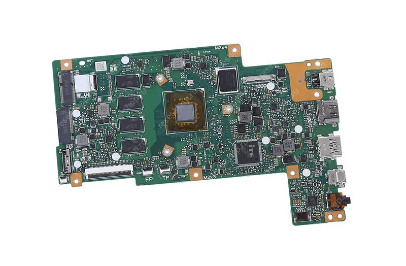 Материнская плата ноутбука ASUS E410MA (процессор Celeron N4020, ОЗУ 4Гб, ПЗУ 64Гб) / УЦЕНКА