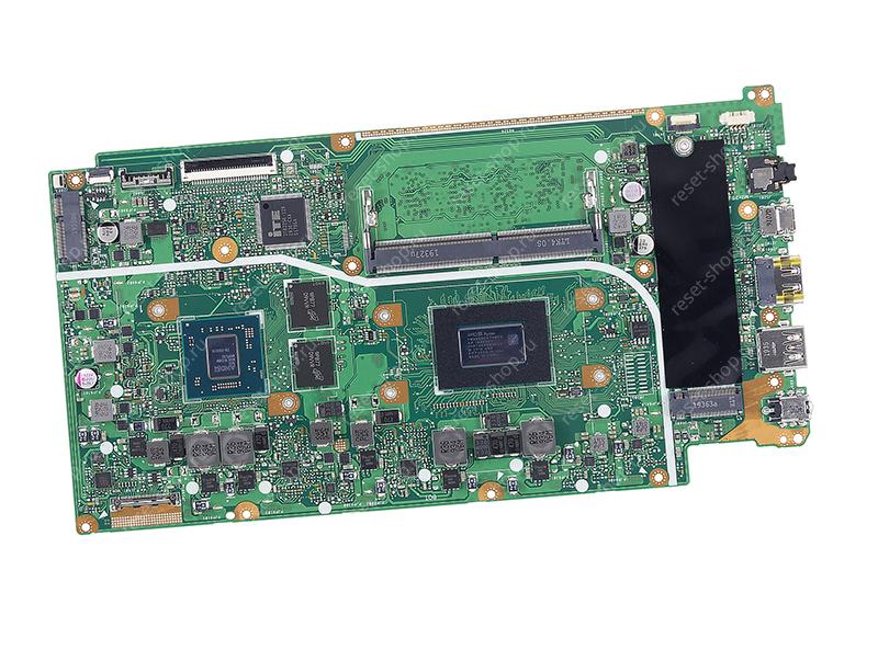 Материнская плата ноутбука ASUS X712DK (процессор R5-3500U, ОЗУ 4Гб)