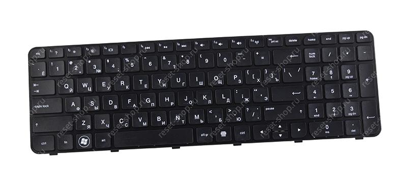 Клавиатура для ноутбука HP G6-2000 с рамкой черная