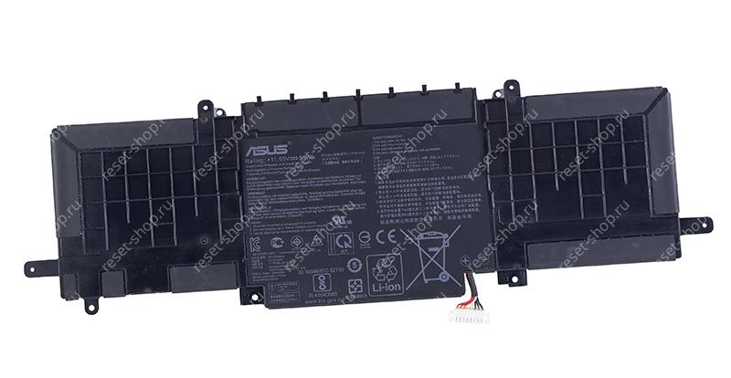 АКБ для ноутбука ASUS (C31N1815) ORIGINAL / 11.55V, 4335mAh / UX333FN черная