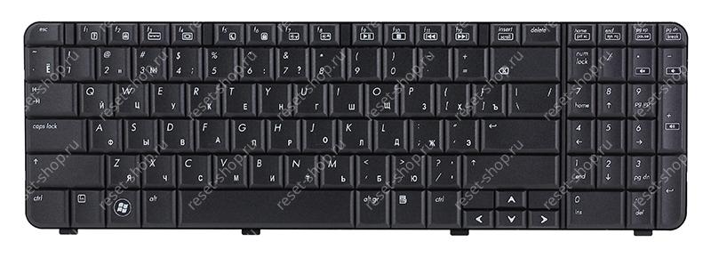 Клавиатура для ноутбука HP CQ61 G61 черная