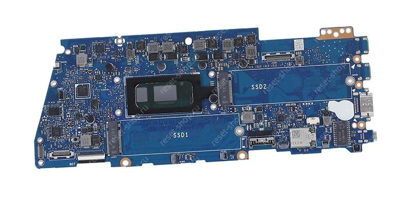 Материнская плата ноутбука ASUS B9450FA (процессор I7-10510U, ОЗУ 8 Гб) / УЦЕНКА