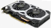 Видеокарта Б/У PCIeX GeForce GTX1660 SUPER MSI OC GAMING(6Гб GDDR6 192 bit)3xDP,HDMI