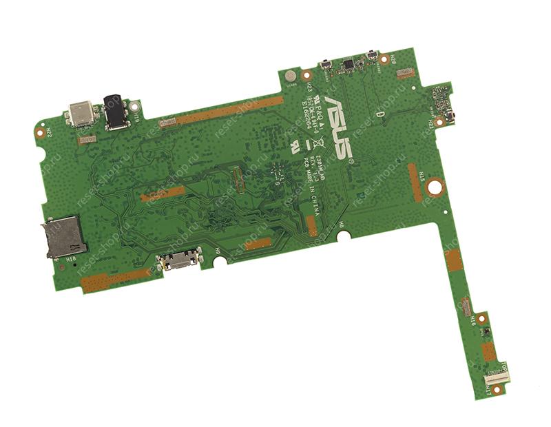 Материнская плата планшета ASUS ZenPad 10 Z301M ORIGINAL (2Гб, MT8163B, 16Гб)