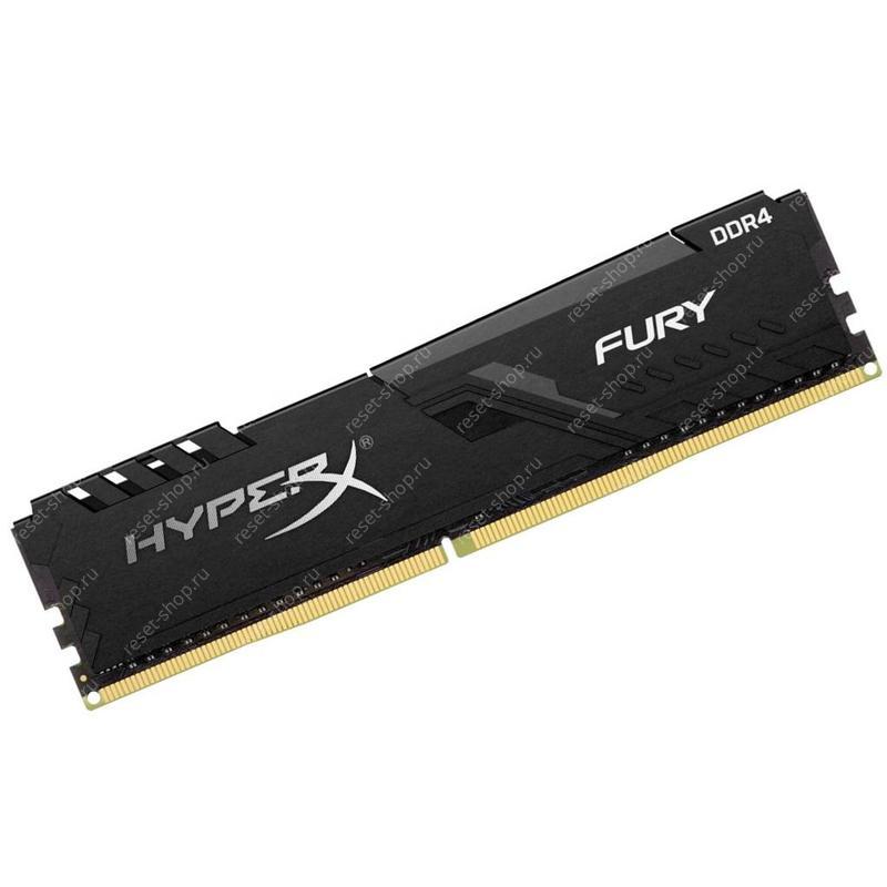 Память Б/У DDR4 8Гб 3000МГц Kingston HyperX FURY Black / HX430C15FB3/8