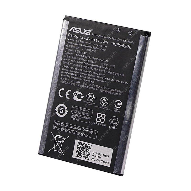 Батарея для смартфона Б/У ASUS (C11P1501) ZenFone ZE550KL, ZE551KL ORIGINAL (3.85V/2900mAh/11.5Wh)