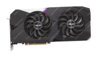 Видеокарта Б/У PCIeX Radeon RX 6700 XT OC Edition ASUS DUAL (12Гб GDDR6, 192 бит)