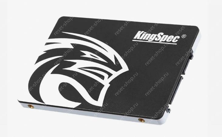 SSD накопитель 512Гб (2.5", SATA3) KingSpec P3-512 (чипы 3D TLC)